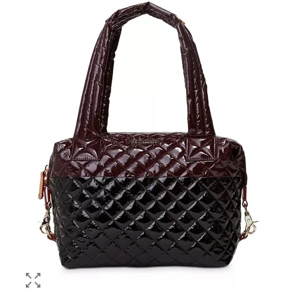 MZ Wallace Medium Lacquer Sutton Tote NWOT - Picture 1 of 11